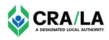 CRA/LA a Designated Local Authority Logo